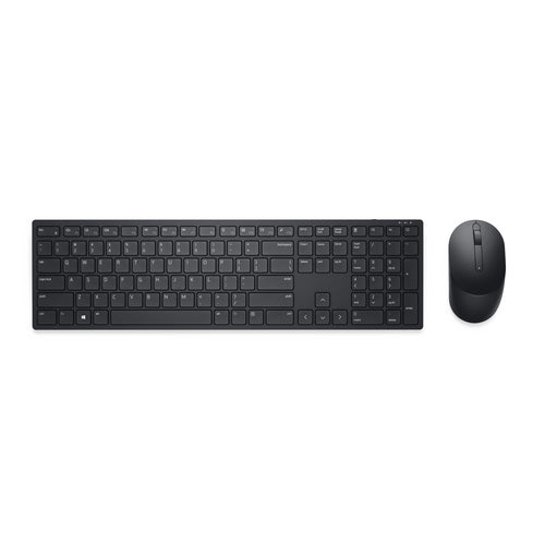 DELL KM5221W keyboard Mouse included RF Wireless QWERTY US International Black DELL KM5221W keyboard Mouse included RF Wireless QWERTY US International Black